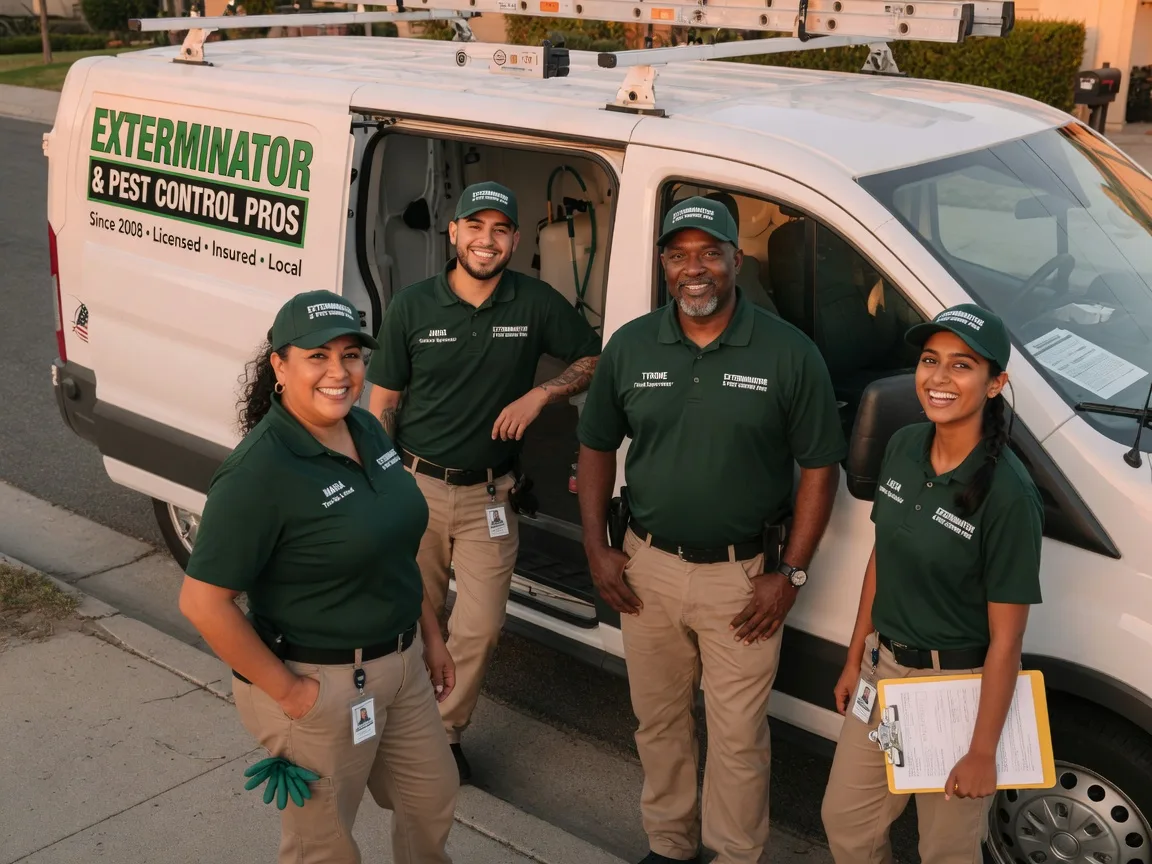 Emergency Pest Control company in Willow Wood, OH