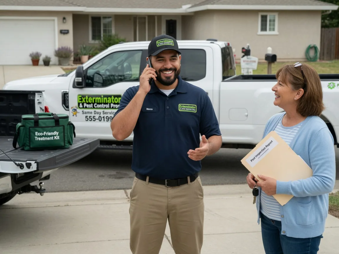 Emergency Pest Control Willow Wood, OH FAQs